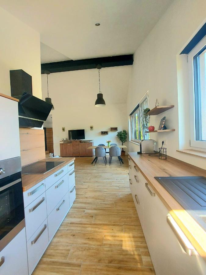 Ferienwohnung Waldliebe Homburg  Exteriér fotografie