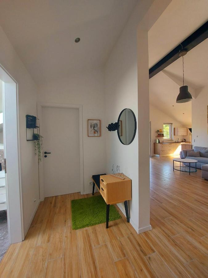 Ferienwohnung Waldliebe Homburg  Exteriér fotografie