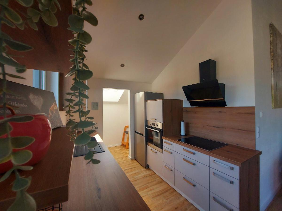 Ferienwohnung Waldliebe Homburg  Exteriér fotografie